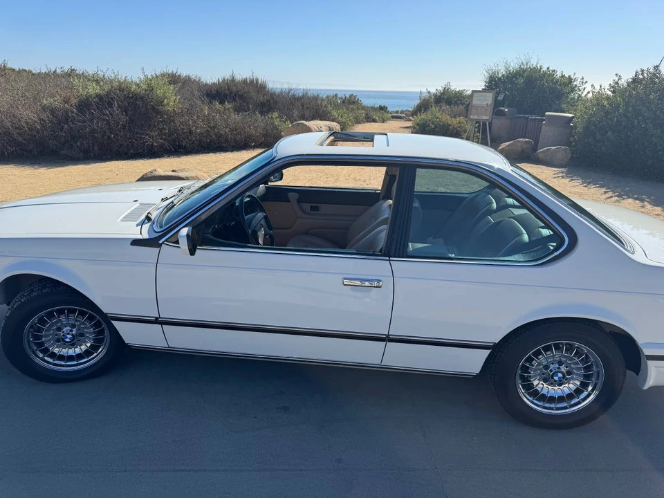 1988 BMW E24 6 Series - Image 3 of 14