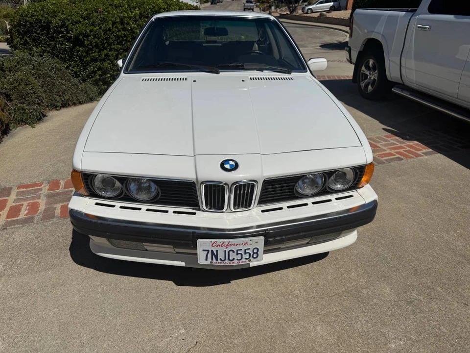 1988 BMW E24 6 Series - Image 9 of 14