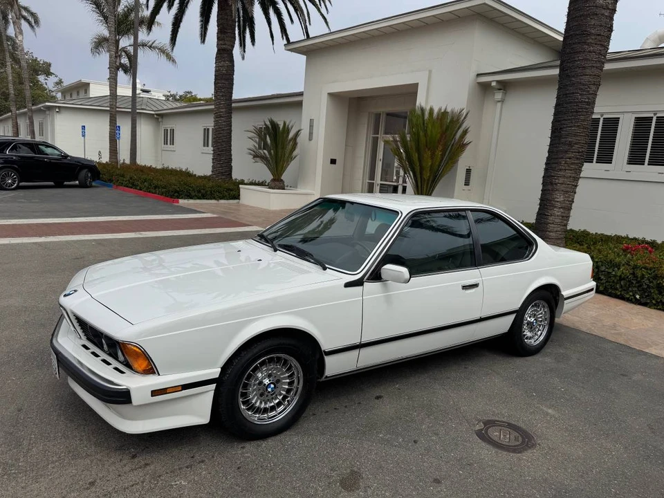 1988 BMW E24 6 Series - Image 10 of 14