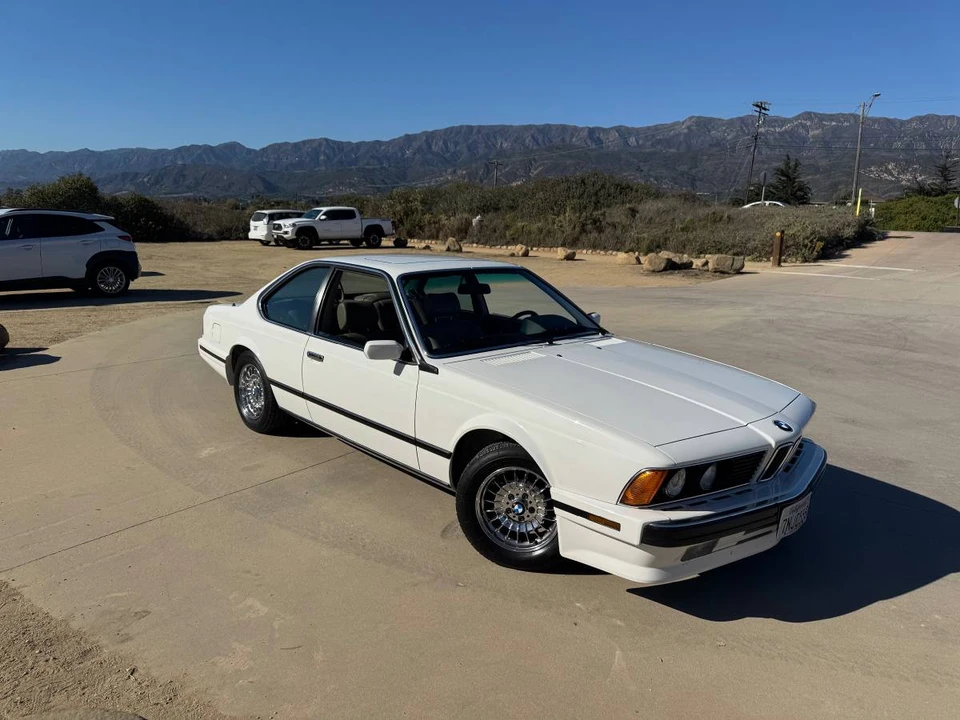 1988 BMW E24 6 Series - Image 4 of 14