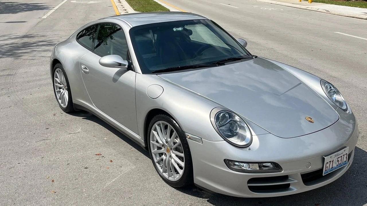 2006 Porsche 997 Carrera 4 - Image 1 of 18