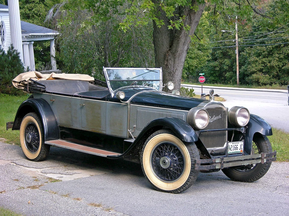 1925 Packard Eight - Image 3 of 3