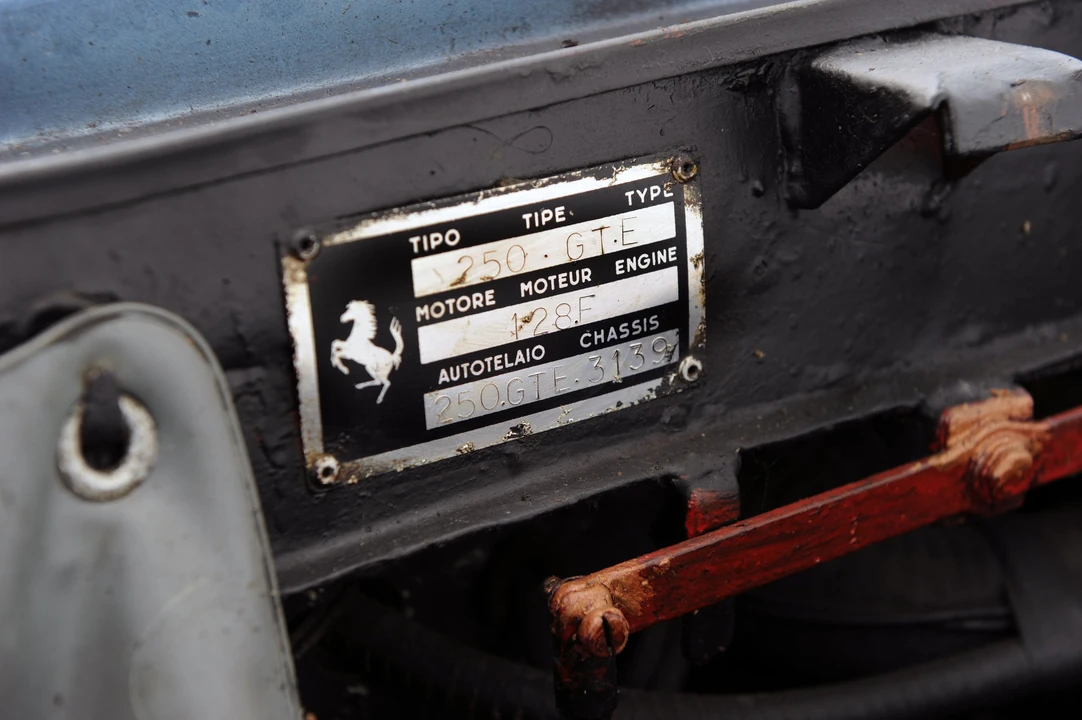 1961 Ferrari 250 GTE - Image 21 of 21