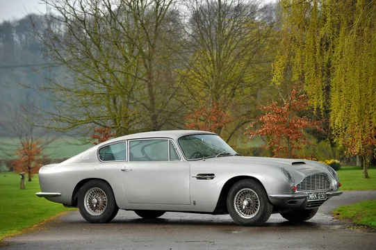 1966 Aston Martin DB6 Vantage Sports Saloon