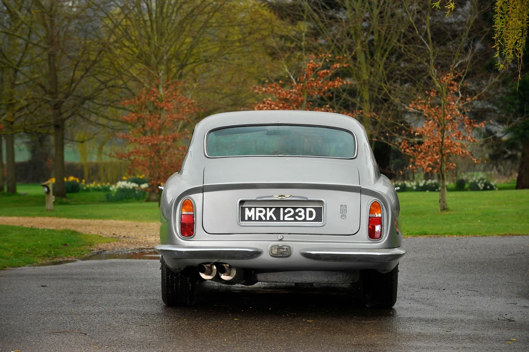 1966 Aston Martin DB6 Vantage - Image 4 of 19