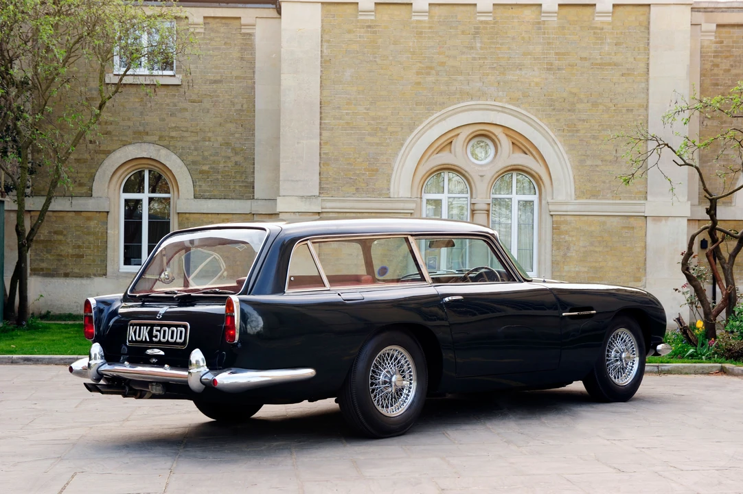 1965 Aston Martin DB5 Vantage - Image 16 of 20