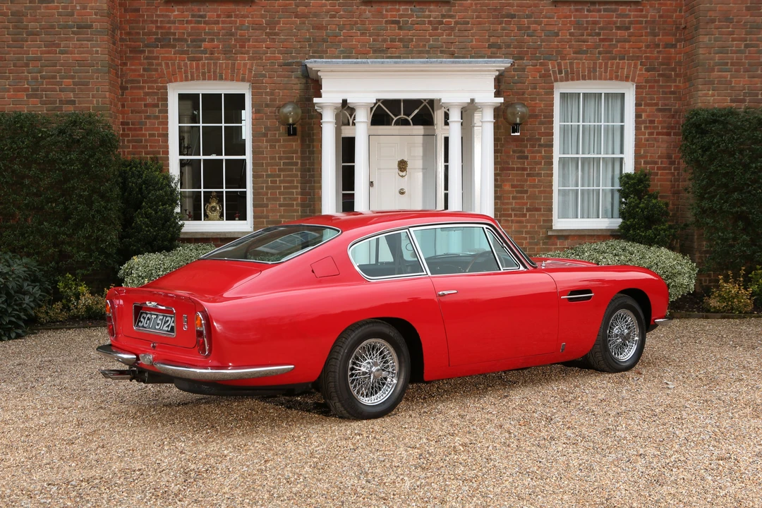 1968 Aston Martin DB6 - Image 8 of 15