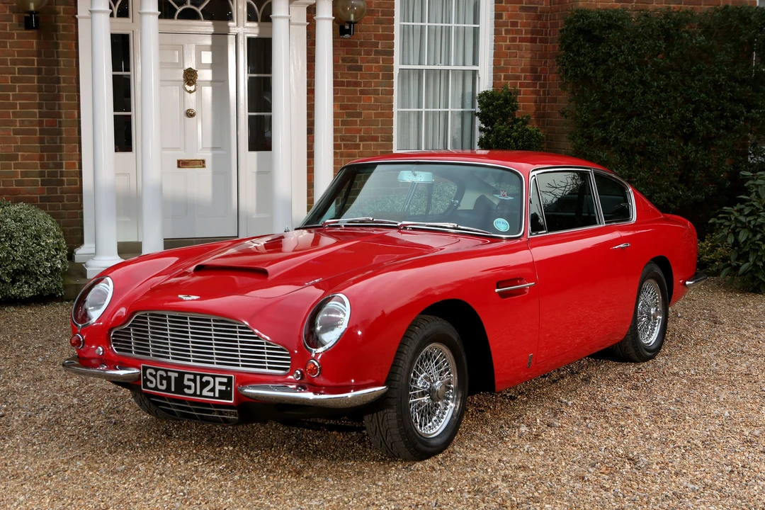 1968 Aston Martin DB6 - Image 13 of 15