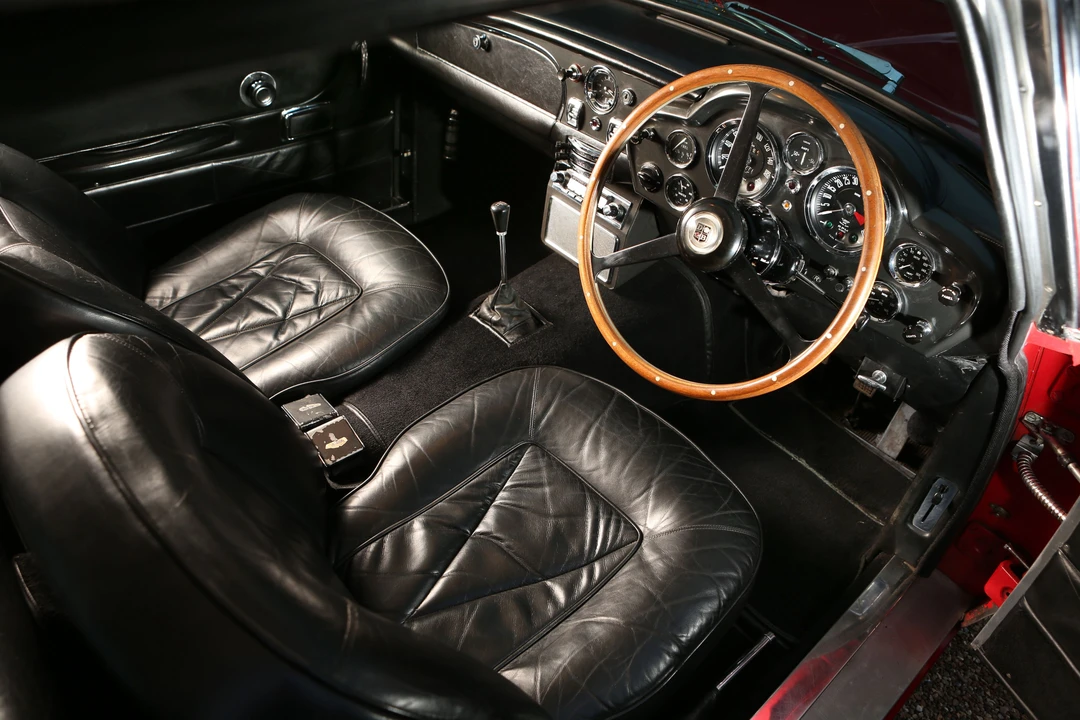 1968 Aston Martin DB6 - Image 5 of 15