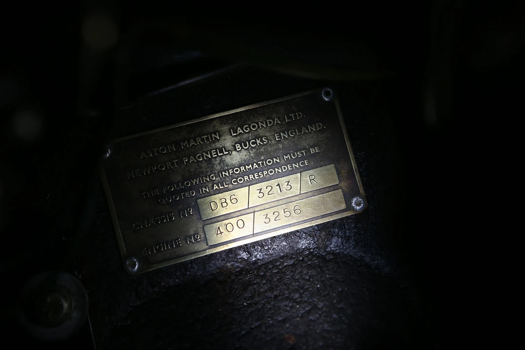 1968 Aston Martin DB6 - Image 2 of 15