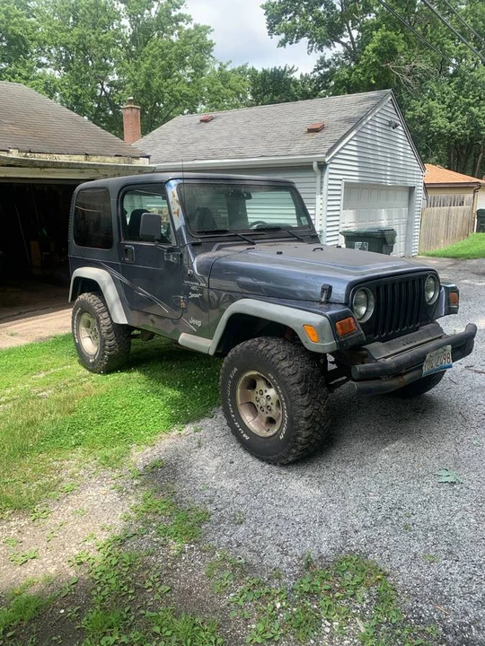 2001 Jeep TJ Wrangler - Image 3 of 8
