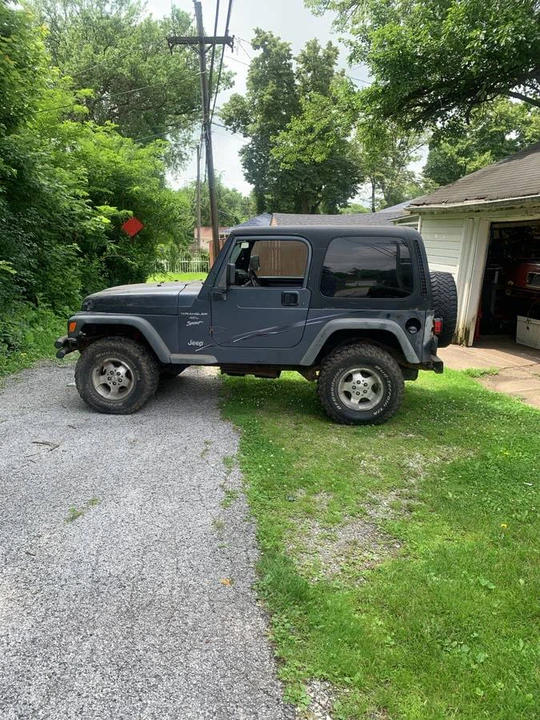 2001 Jeep TJ Wrangler - Image 5 of 8