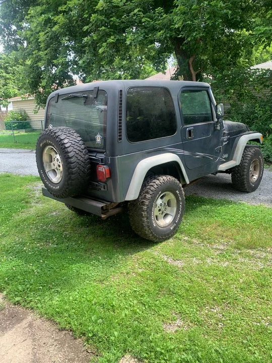 2001 Jeep TJ Wrangler - Image 4 of 8