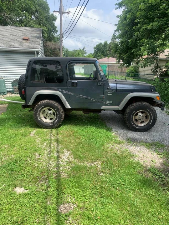 2001 Jeep TJ Wrangler - Image 2 of 8