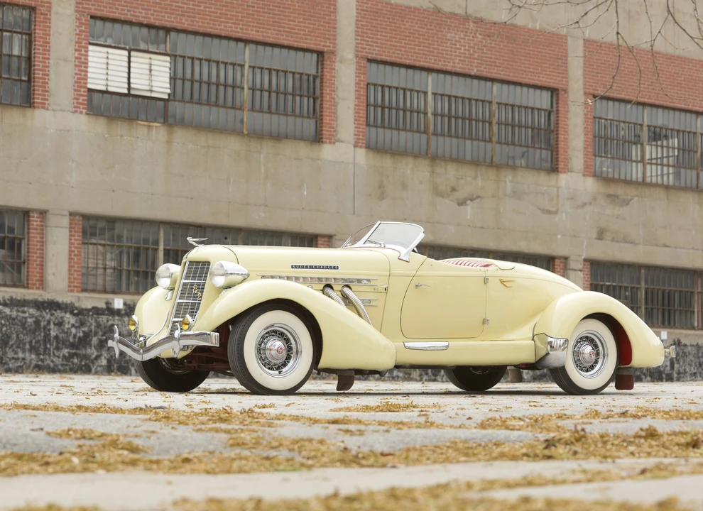 1949 Auburn Speedster - Image 31 of 31