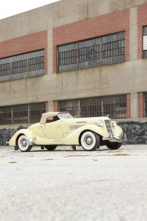 1949 Auburn Speedster - Image 4 of 31