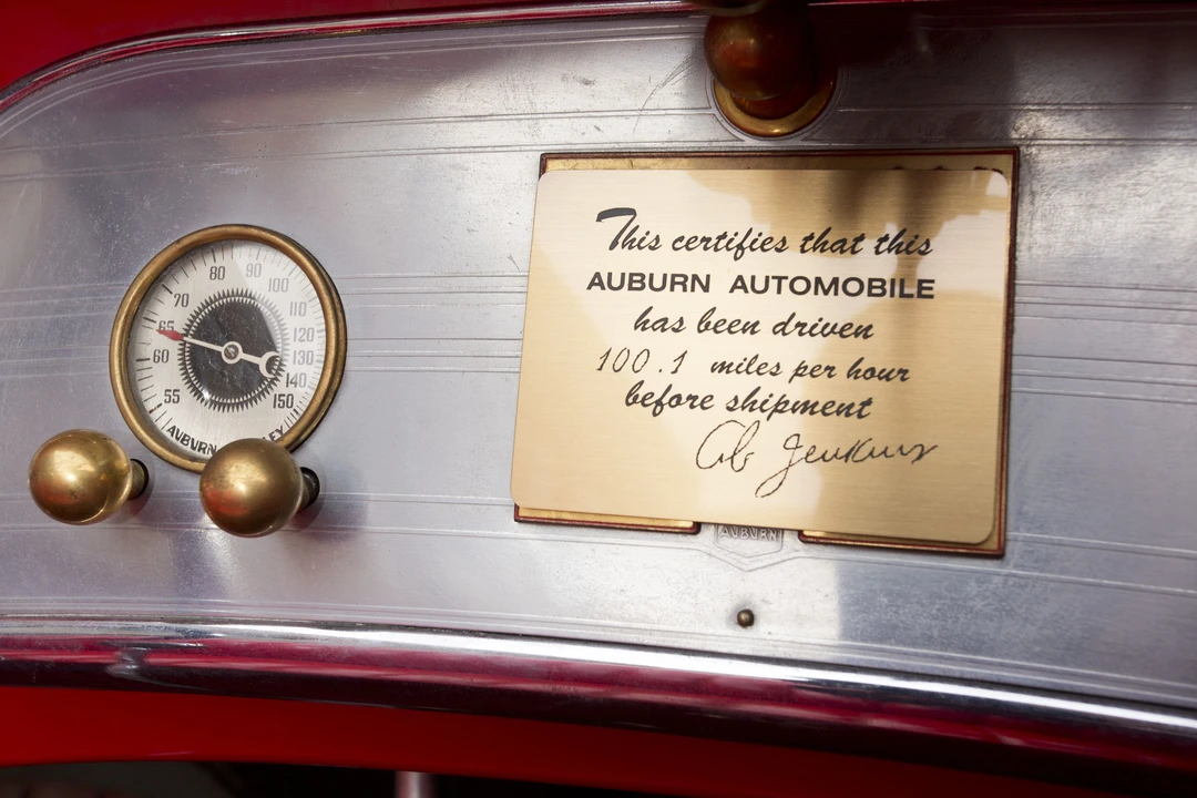 1949 Auburn Speedster - Image 19 of 31