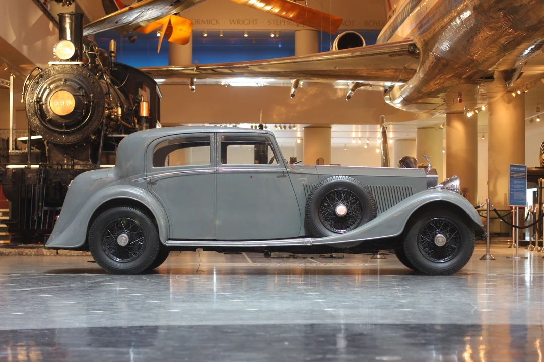 1934 Rolls-Royce Phantom II - Image 1 of 12