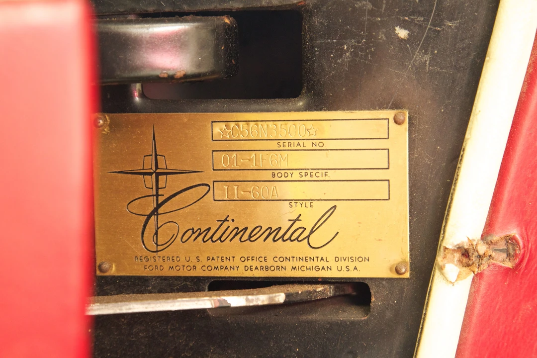 1957 Lincoln Continental Mark II - Image 2 of 9