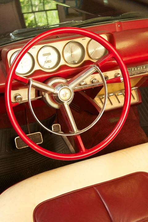 1957 Lincoln Continental Mark II - Image 7 of 9
