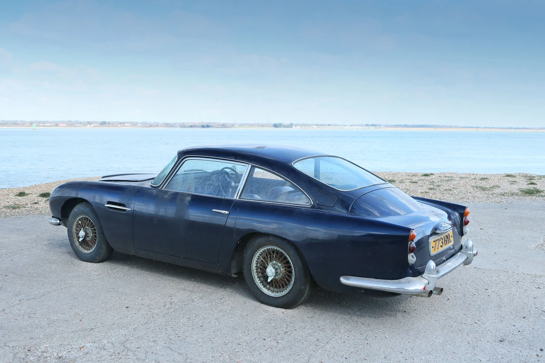 1963 Aston Martin DB4 Vantage - Image 3 of 24