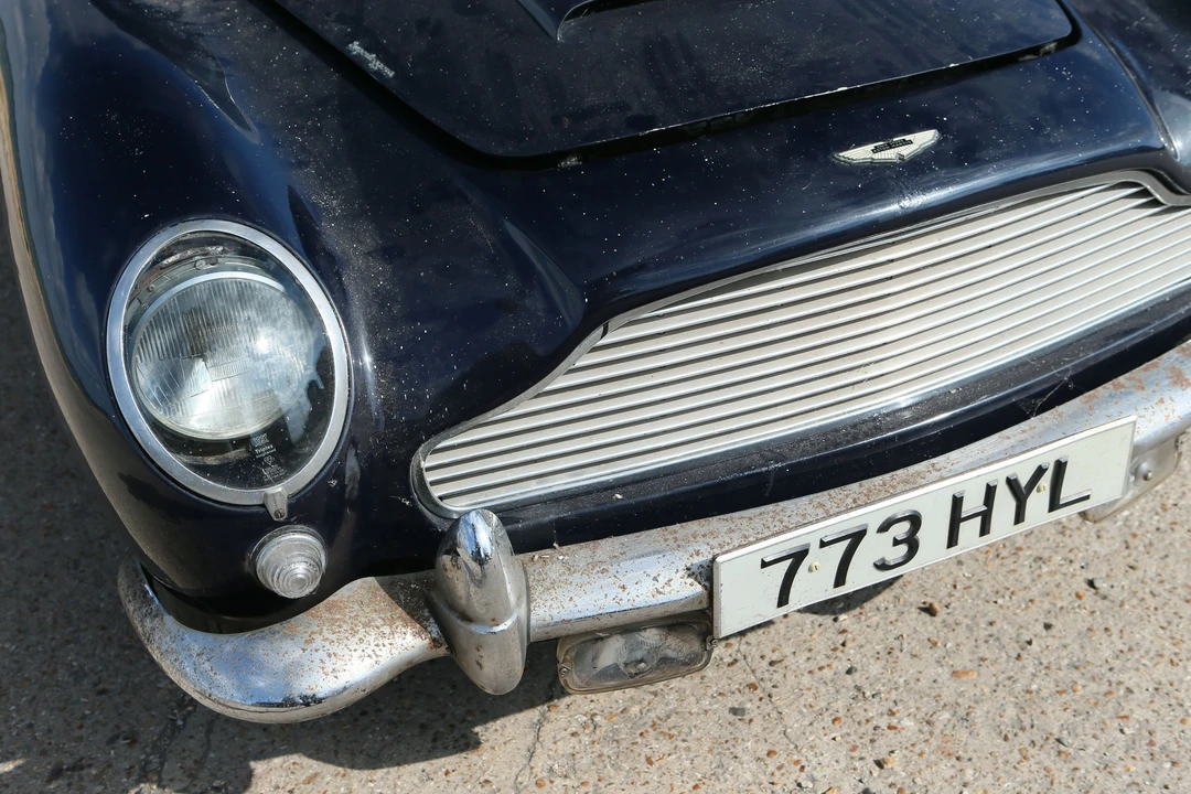 1963 Aston Martin DB4 Vantage - Image 23 of 24