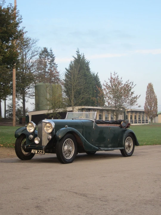 1934 Bentley 3 1/2 Litre - Image 10 of 11