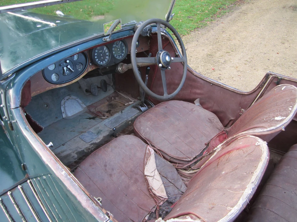 1934 Bentley 3 1/2 Litre - Image 7 of 11