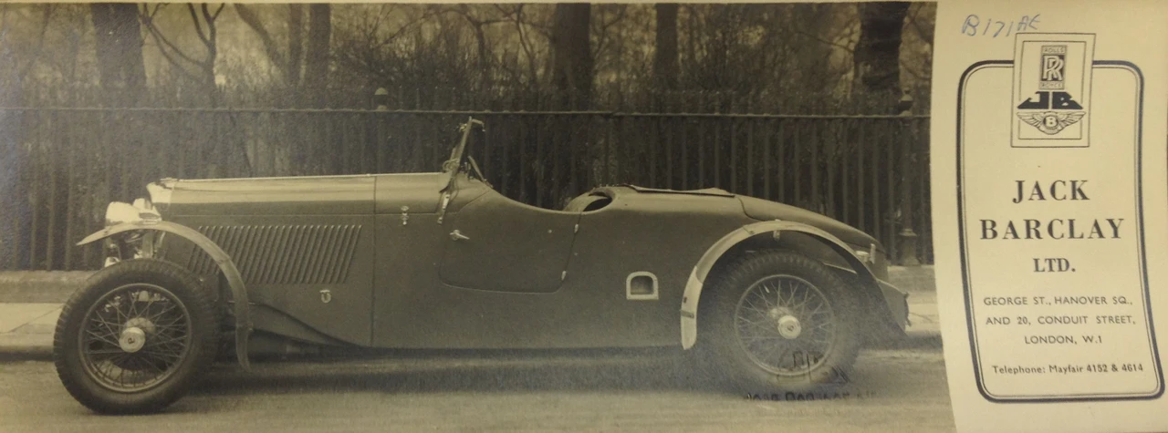 1934 Bentley 3 1/2 Litre - Image 2 of 11