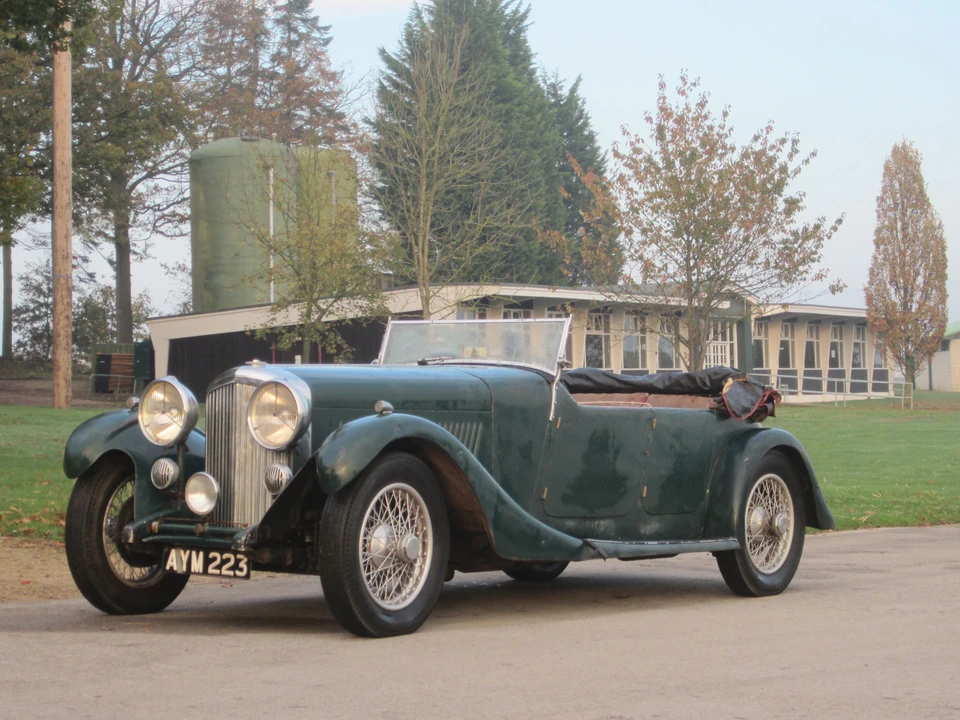 1934 Bentley 3 1/2 Litre - Image 11 of 11