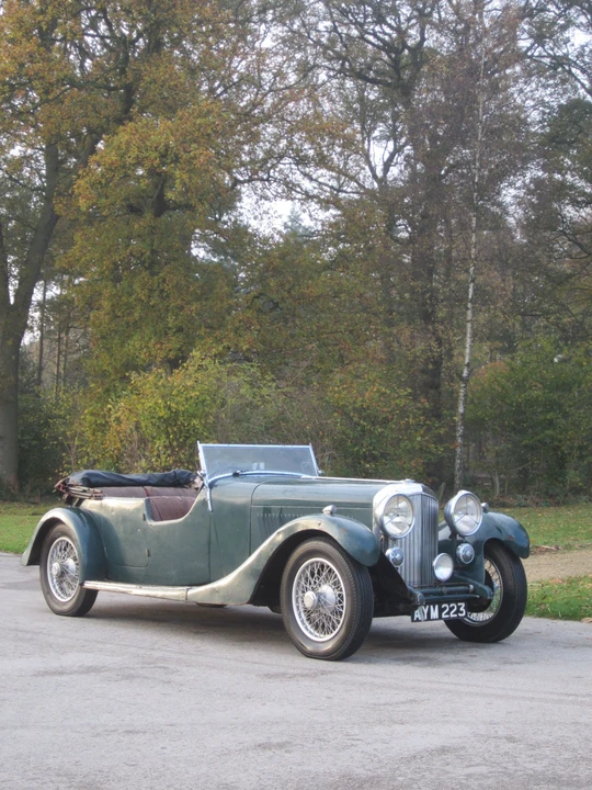1934 Bentley 3 1/2 Litre - Image 3 of 11