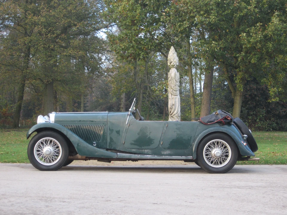 1934 Bentley 3 1/2 Litre - Image 8 of 11