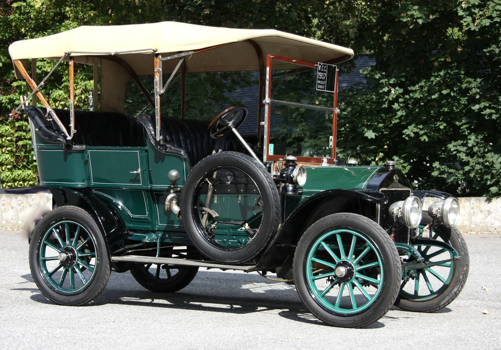 1907 Wolseley - Image 8 of 13