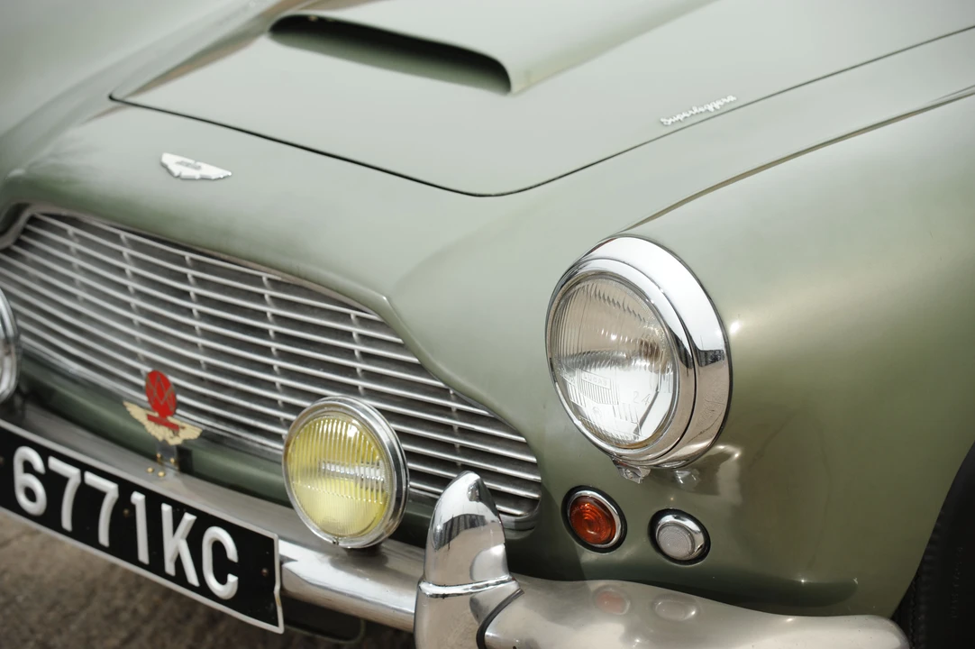 1962 Aston Martin DB4 - Image 6 of 31
