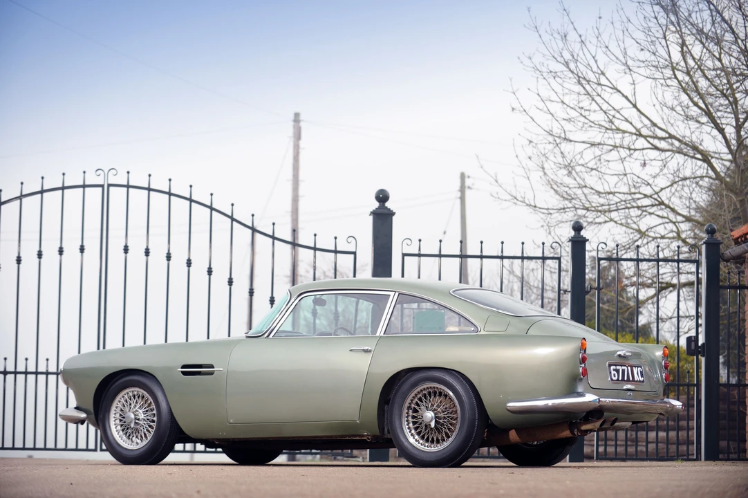 1962 Aston Martin DB4 - Image 8 of 31