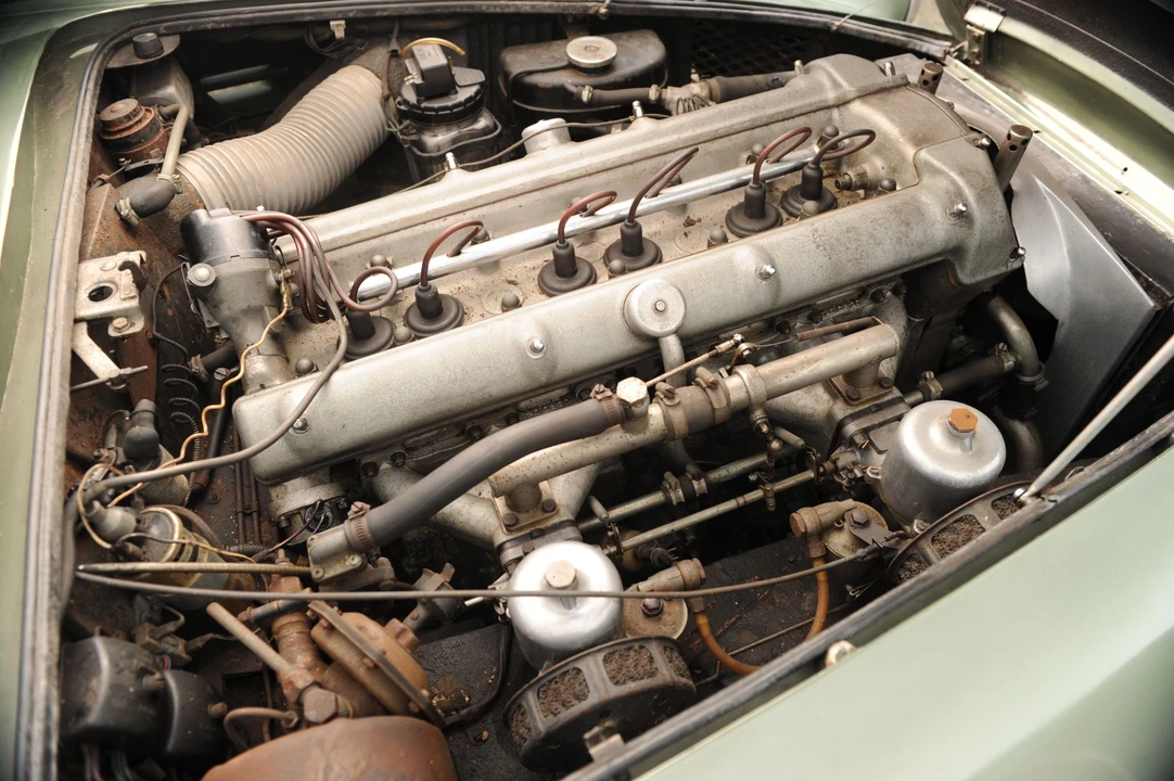 1962 Aston Martin DB4 - Image 11 of 31