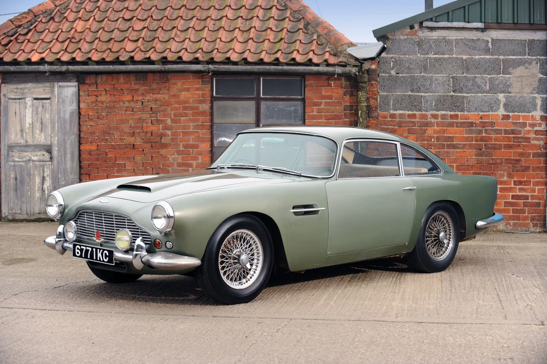 1962 Aston Martin DB4 - Image 7 of 31