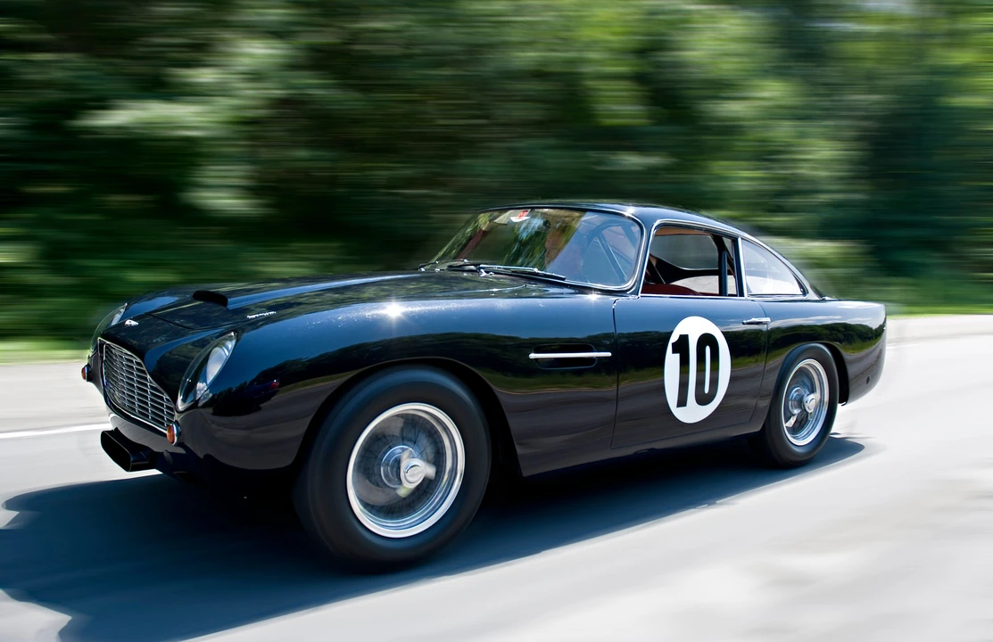 1961 Aston Martin DB4 GT - Image 24 of 24