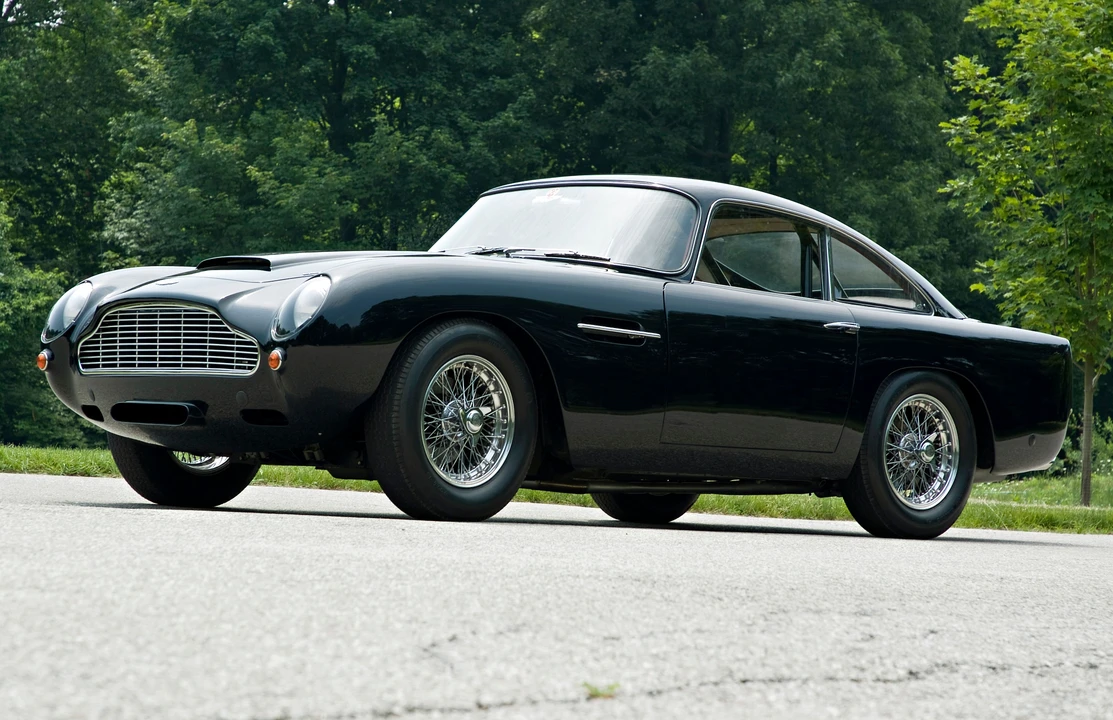 1961 Aston Martin DB4 GT - Image 12 of 24