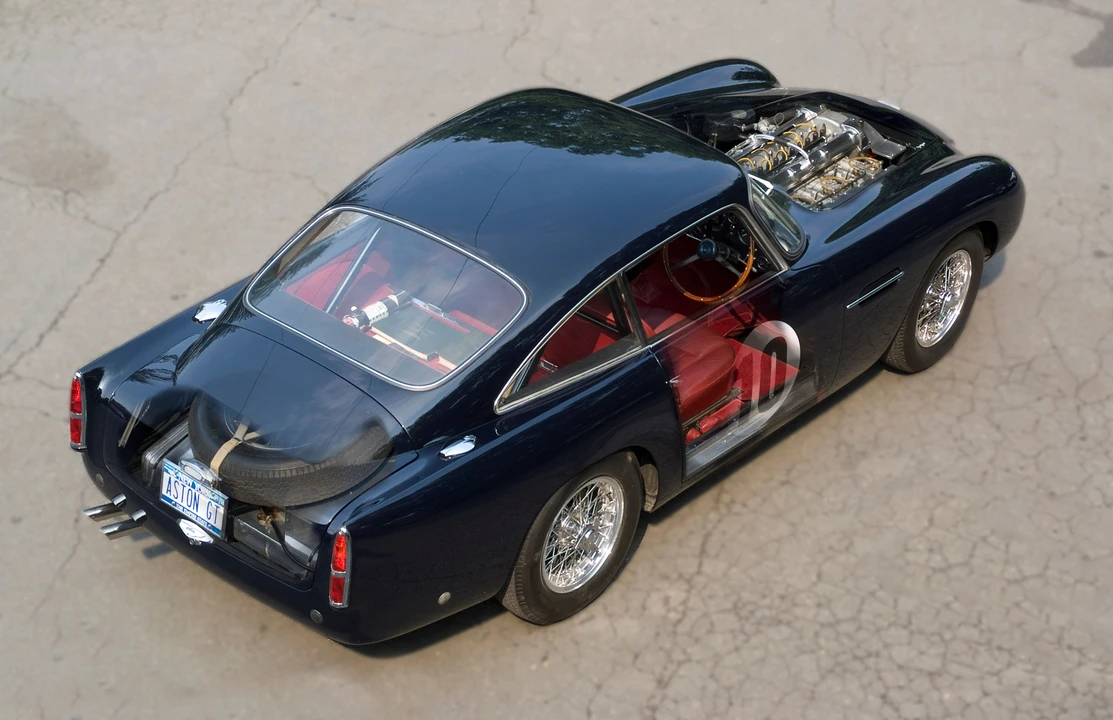1961 Aston Martin DB4 GT - Image 9 of 24