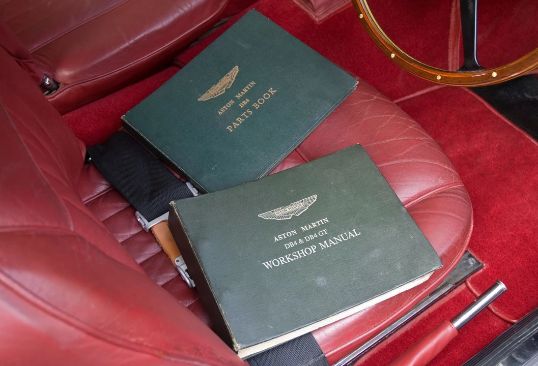 1961 Aston Martin DB4 GT - Image 5 of 24