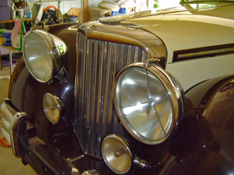 1951 Jaguar Mark V - Image 3 of 6