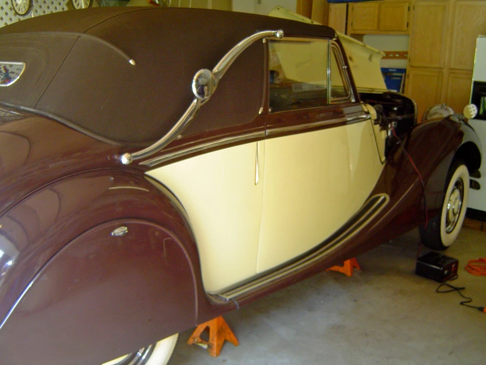 1951 Jaguar Mark V - Image 5 of 6