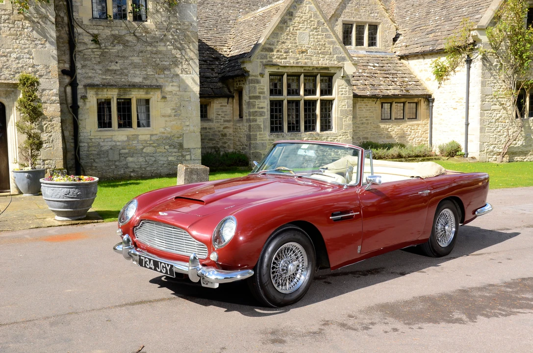 1963 Aston Martin DB5 Convertible - Image 7 of 13