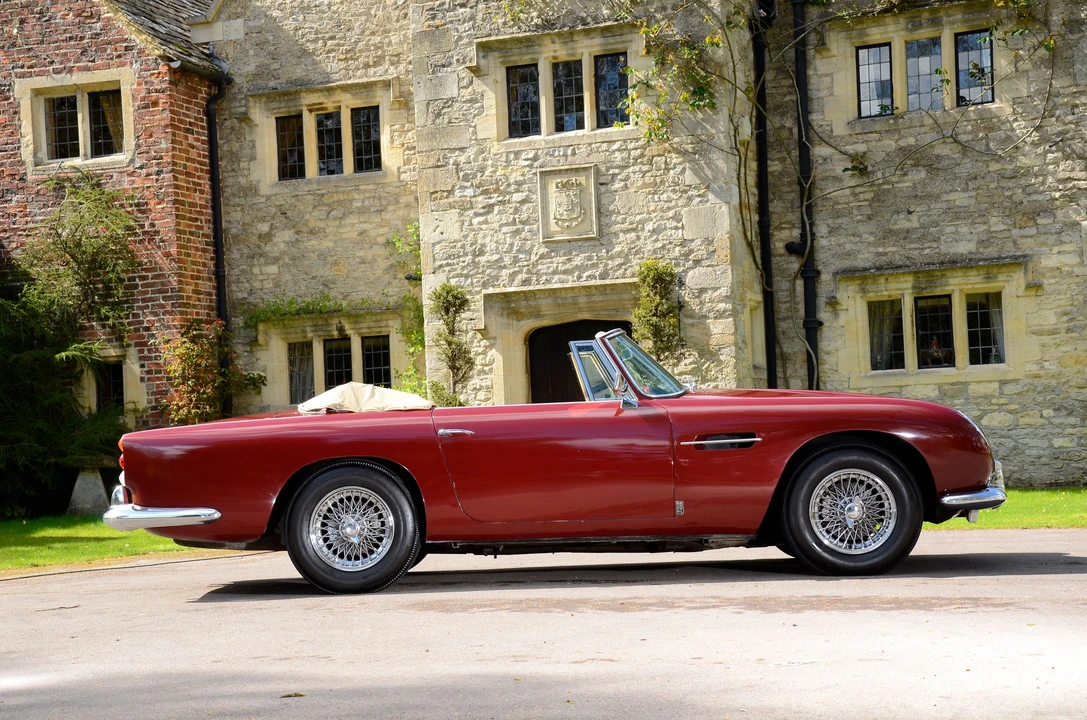 1963 Aston Martin DB5 Convertible - Image 5 of 13