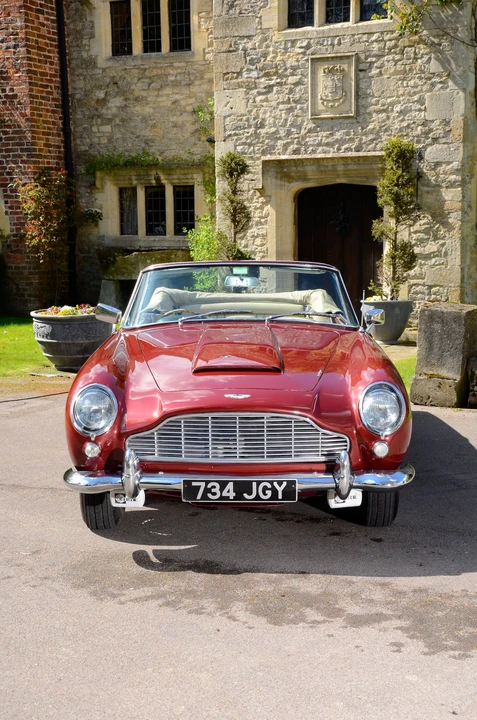 1963 Aston Martin DB5 Convertible - Image 4 of 13