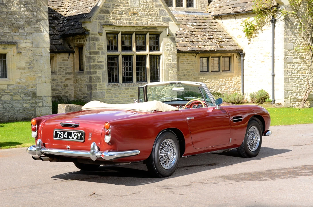 1963 Aston Martin DB5 Convertible - Image 6 of 13