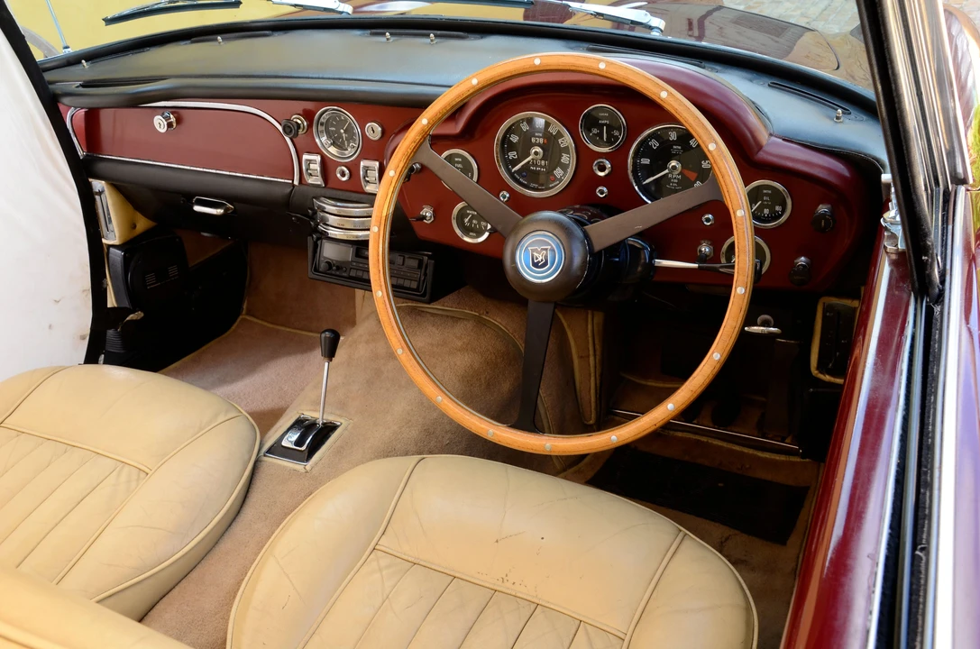 1963 Aston Martin DB5 Convertible - Image 8 of 13