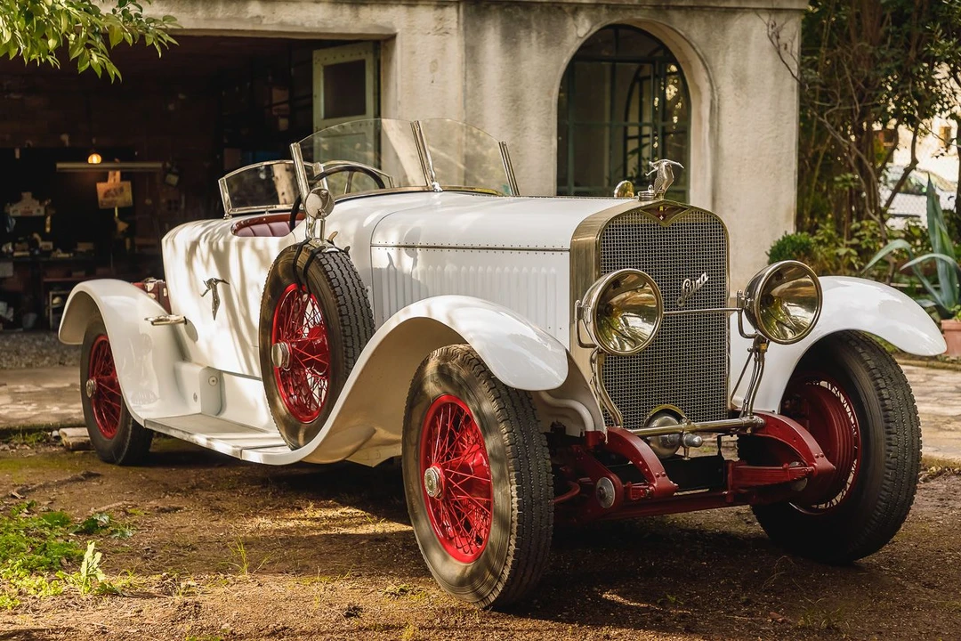 1923 Hispano-Suiza - Image 9 of 31