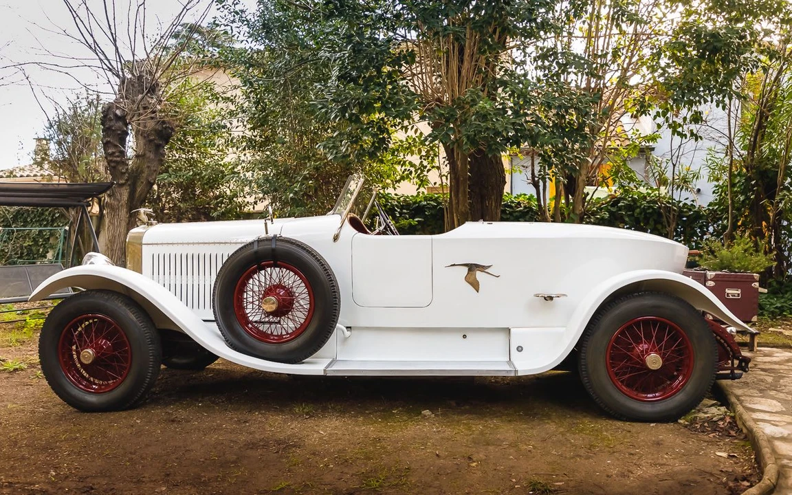 1923 Hispano-Suiza - Image 7 of 31